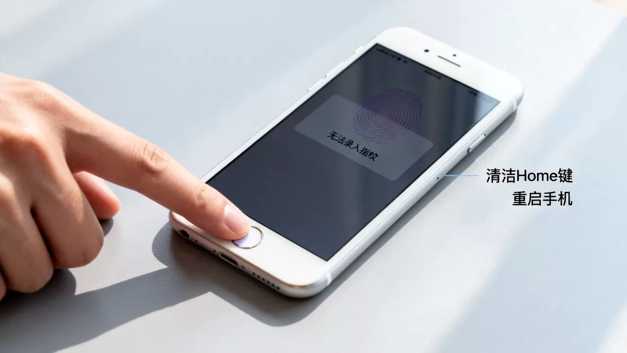 iPhone 6无法录入指纹怎么办,iPhone 6指纹失灵解决方法 iPhone 6无法录入指纹怎么办,iPhone 6指纹失灵解决方法