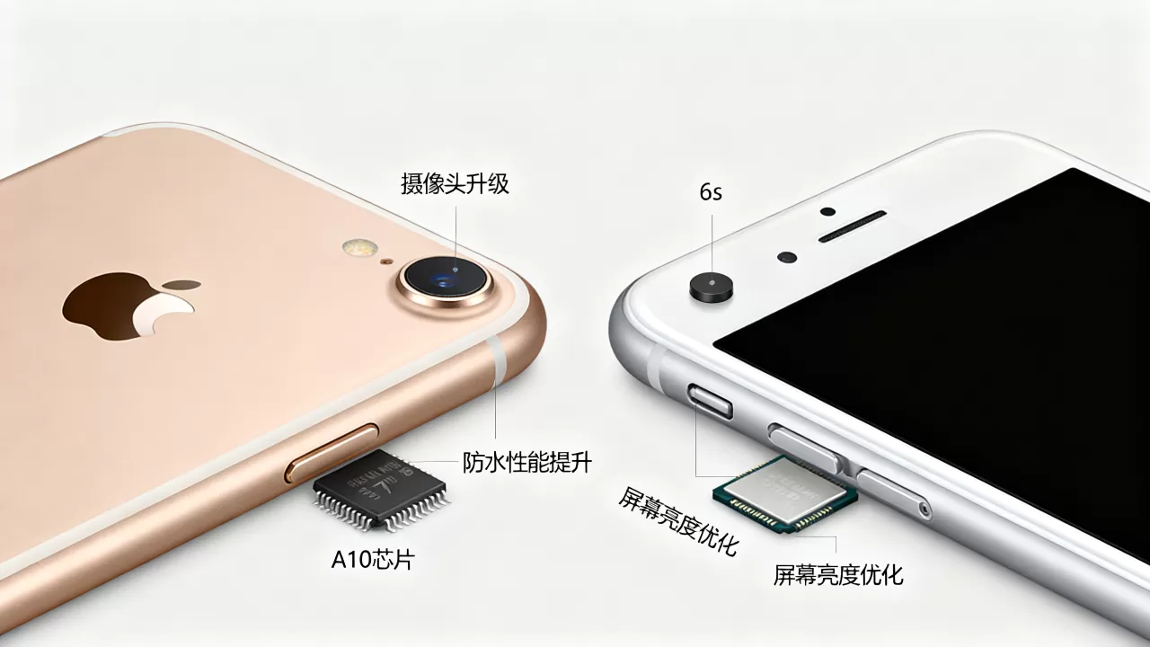 iphone7的改进,iphone7相比6s有哪些升级 iphone7的改进,iphone7相比6s有哪些升级
