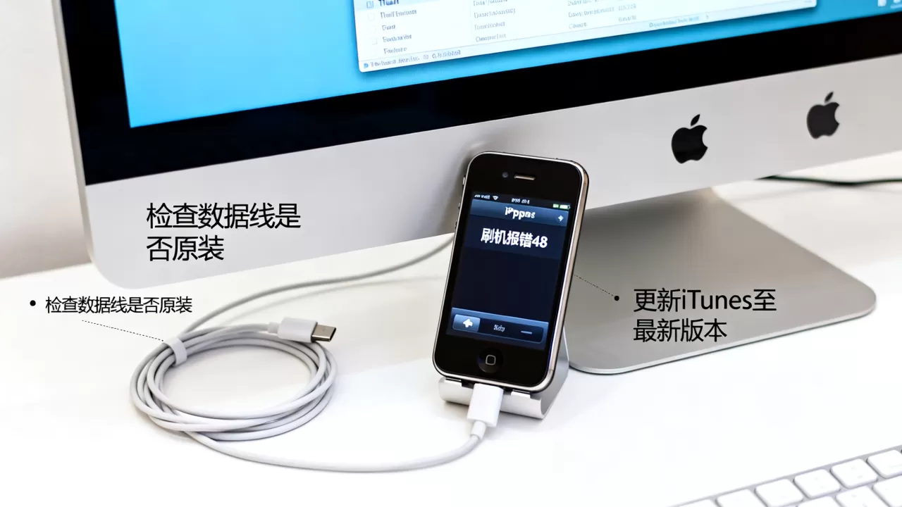 4s刷机报错48怎么办,苹果手机刷机报错48解决方法 4s刷机报错48怎么办,苹果手机刷机报错48解决方法