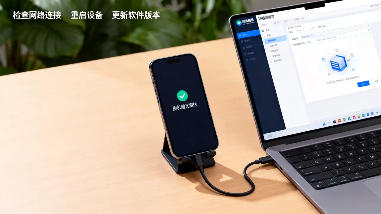 刷机精灵处于离线状态怎么办,刷机精灵离线 刷机精灵处于离线状态怎么办,刷机精灵离线