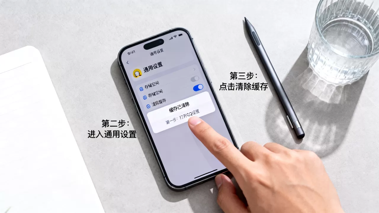 iphone怎么清除qq缓存,iphone清理qq缓存 iphone怎么清除qq缓存,iphone清理qq缓存