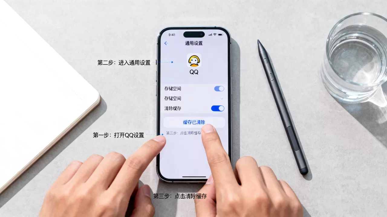iphone怎么清除qq缓存,iphone清理qq缓存 iphone怎么清除qq缓存,iphone清理qq缓存