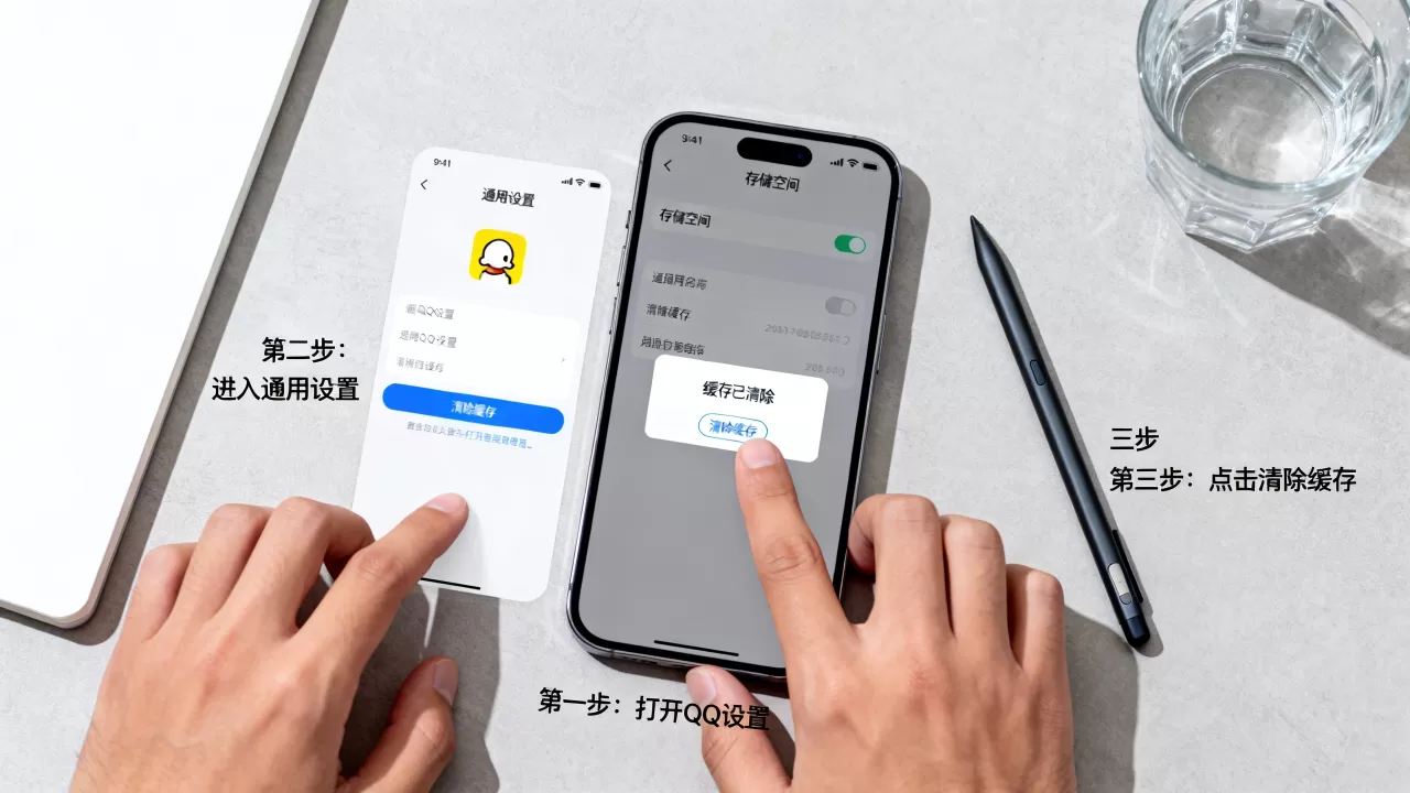 iphone怎么清除qq缓存,iphone清理qq缓存 iphone怎么清除qq缓存,iphone清理qq缓存