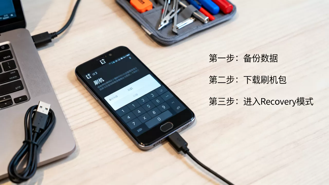 一加3怎么刷机教程，一加3手机刷机详细步骤