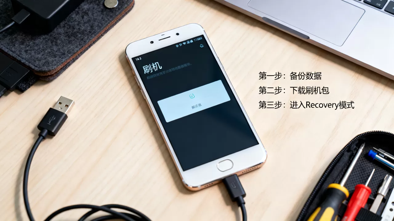 一加3怎么刷机教程，一加3手机刷机详细步骤