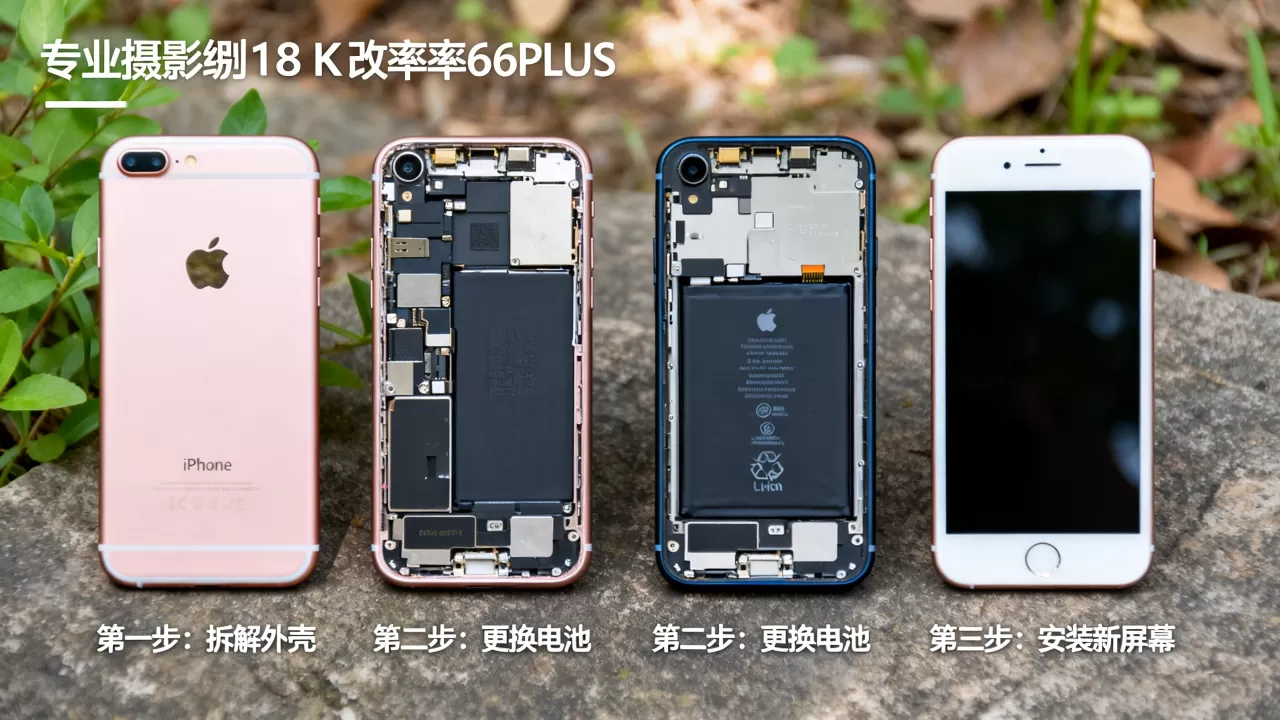 iphone6plus改装成什么样子？iphone6plus改装教程
