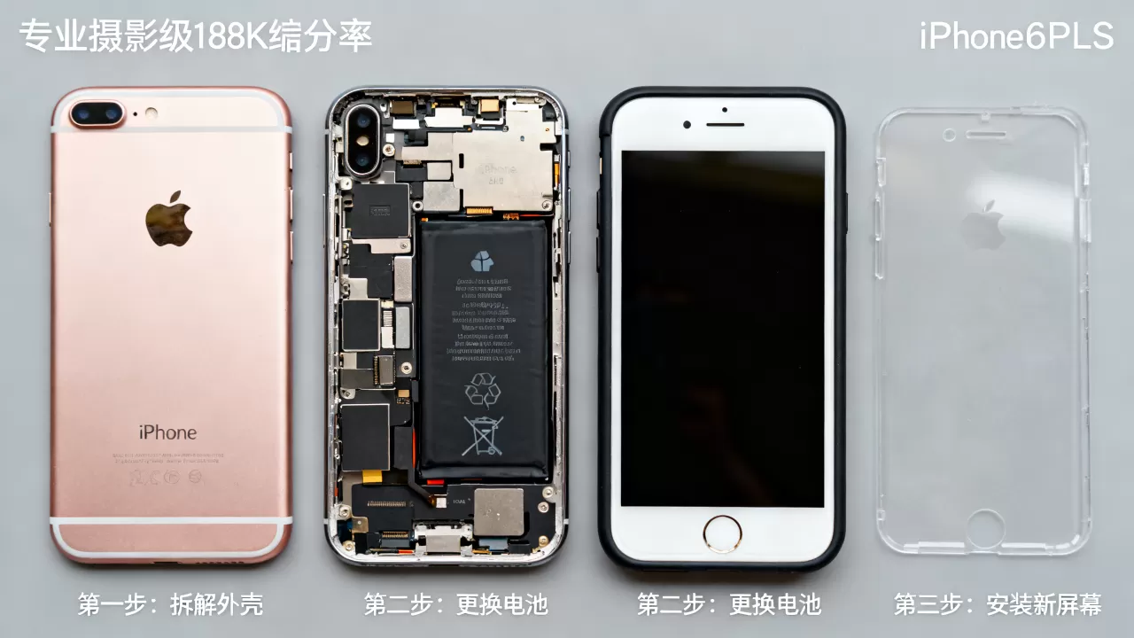 iphone6plus改装成什么样子？iphone6plus改装教程