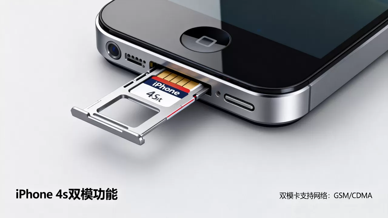iphone4s双模是什么，iphone4s双模卡支持哪些网络
