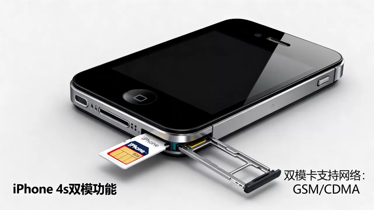iphone4s双模是什么，iphone4s双模卡支持哪些网络