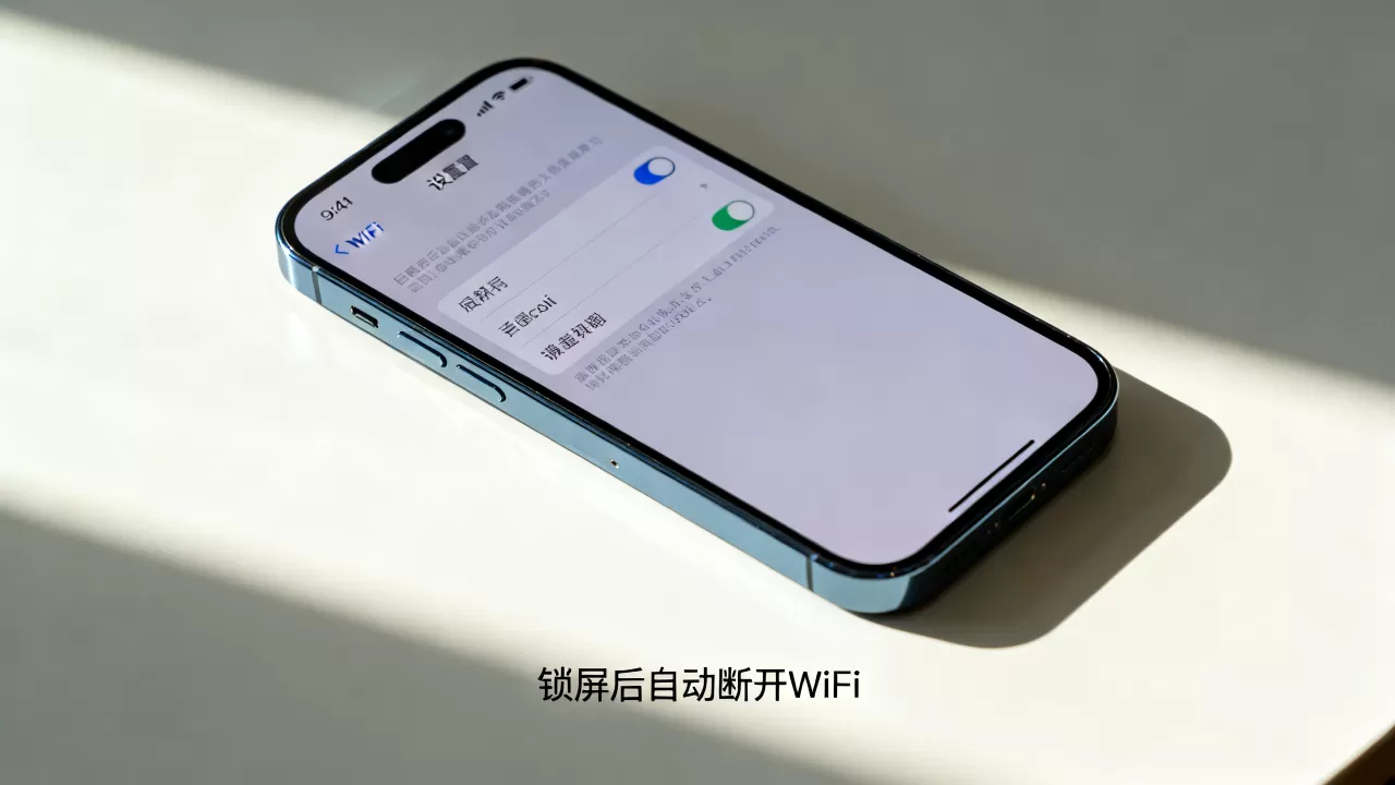 iphone锁屏关闭wifi,iphone锁屏后自动断开WiFi iphone锁屏关闭wifi,iphone锁屏后自动断开WiFi
