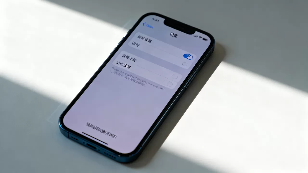 iphone锁屏关闭wifi,iphone锁屏后自动断开WiFi iphone锁屏关闭wifi,iphone锁屏后自动断开WiFi