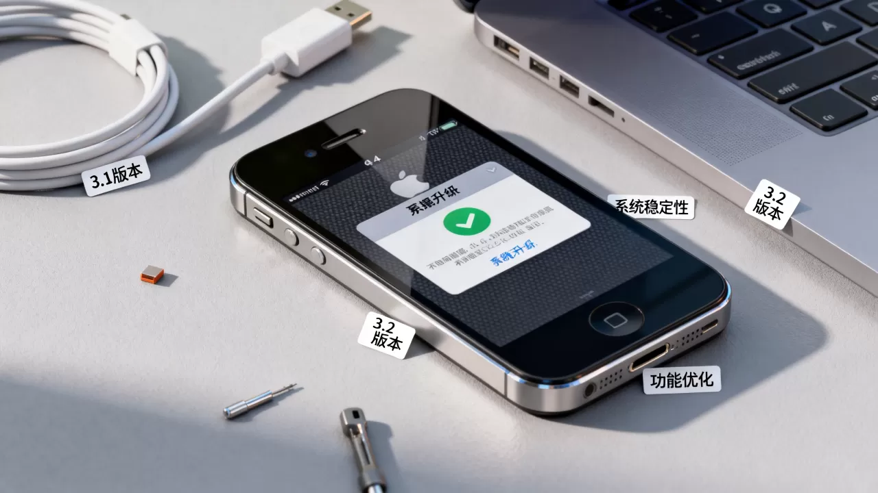 iphone4升级3.1还是3.2,iphone4升级哪个版本好 iphone4升级3.1还是3.2,iphone4升级哪个版本好