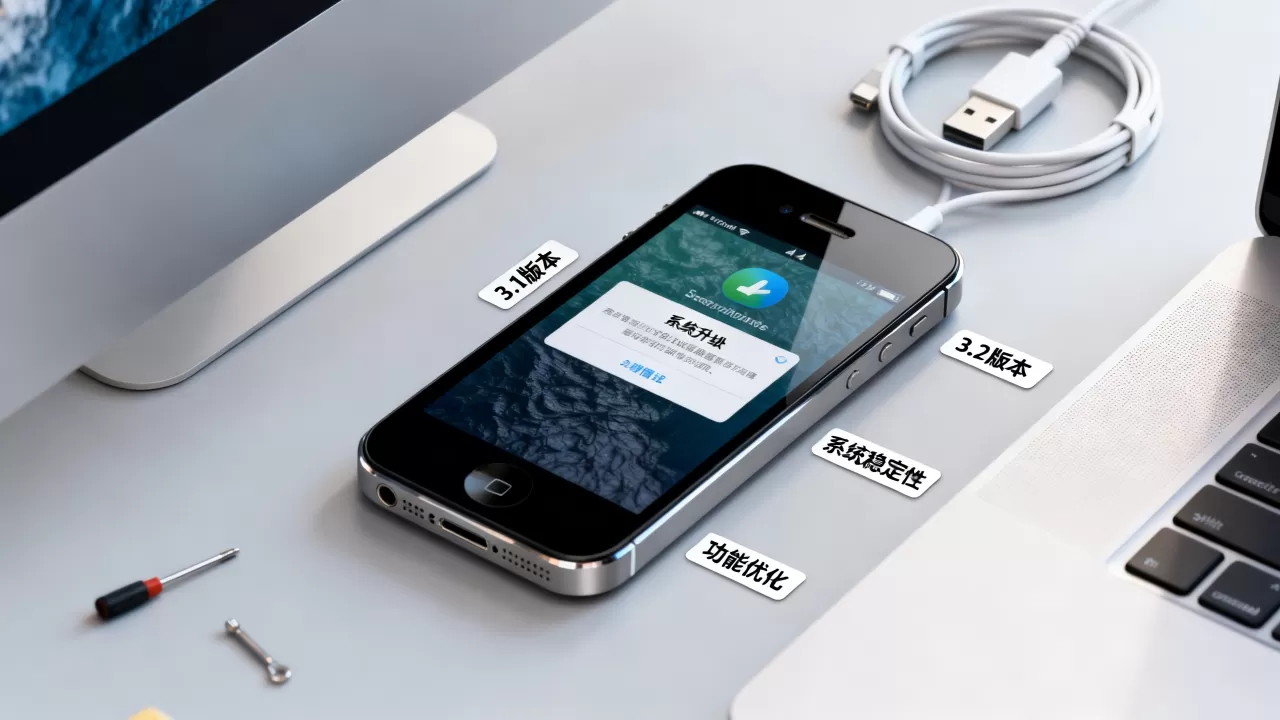 iphone4升级3.1还是3.2,iphone4升级哪个版本好 iphone4升级3.1还是3.2,iphone4升级哪个版本好