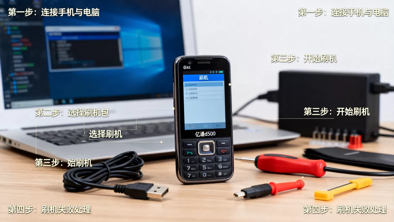 亿通d500刷机教程，亿通d500刷机失败怎么办