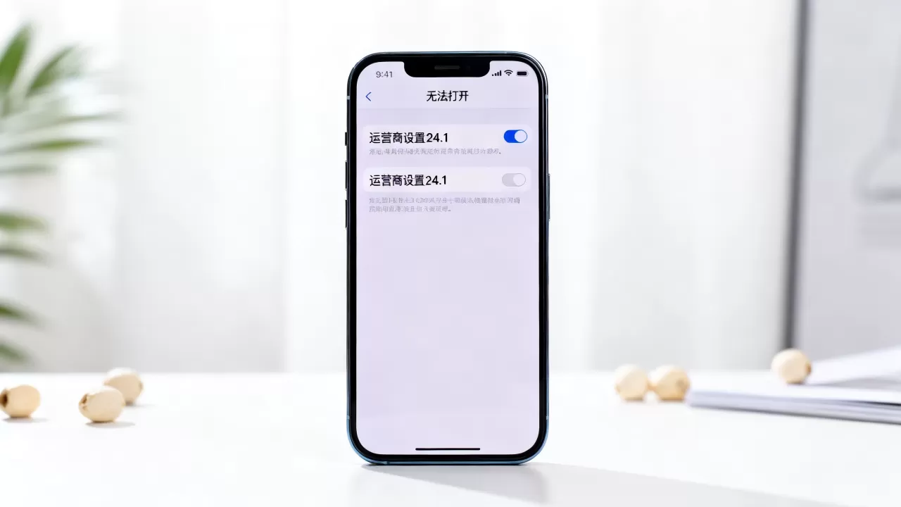 iPhone运营商设置24.1打不开,iphone运营商设置 iPhone运营商设置24.1打不开,iphone运营商设置