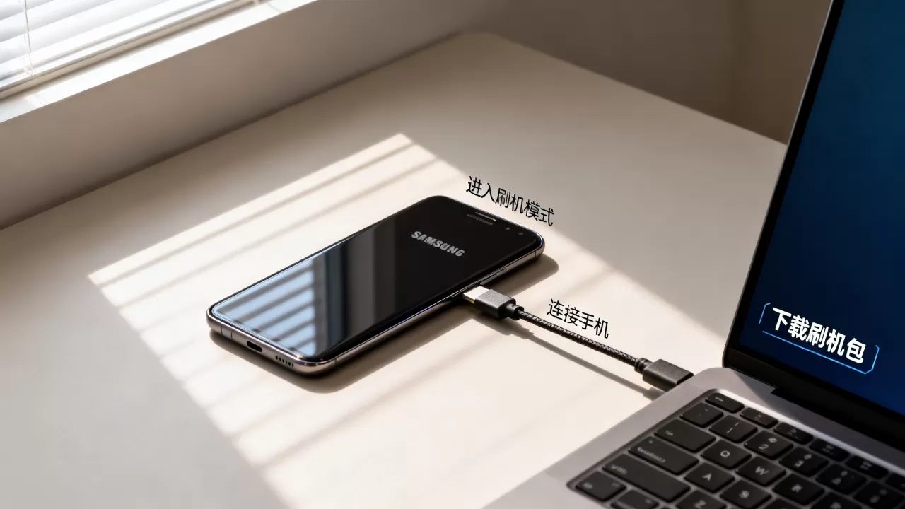 三星完美刷机下载，三星手机刷机教程