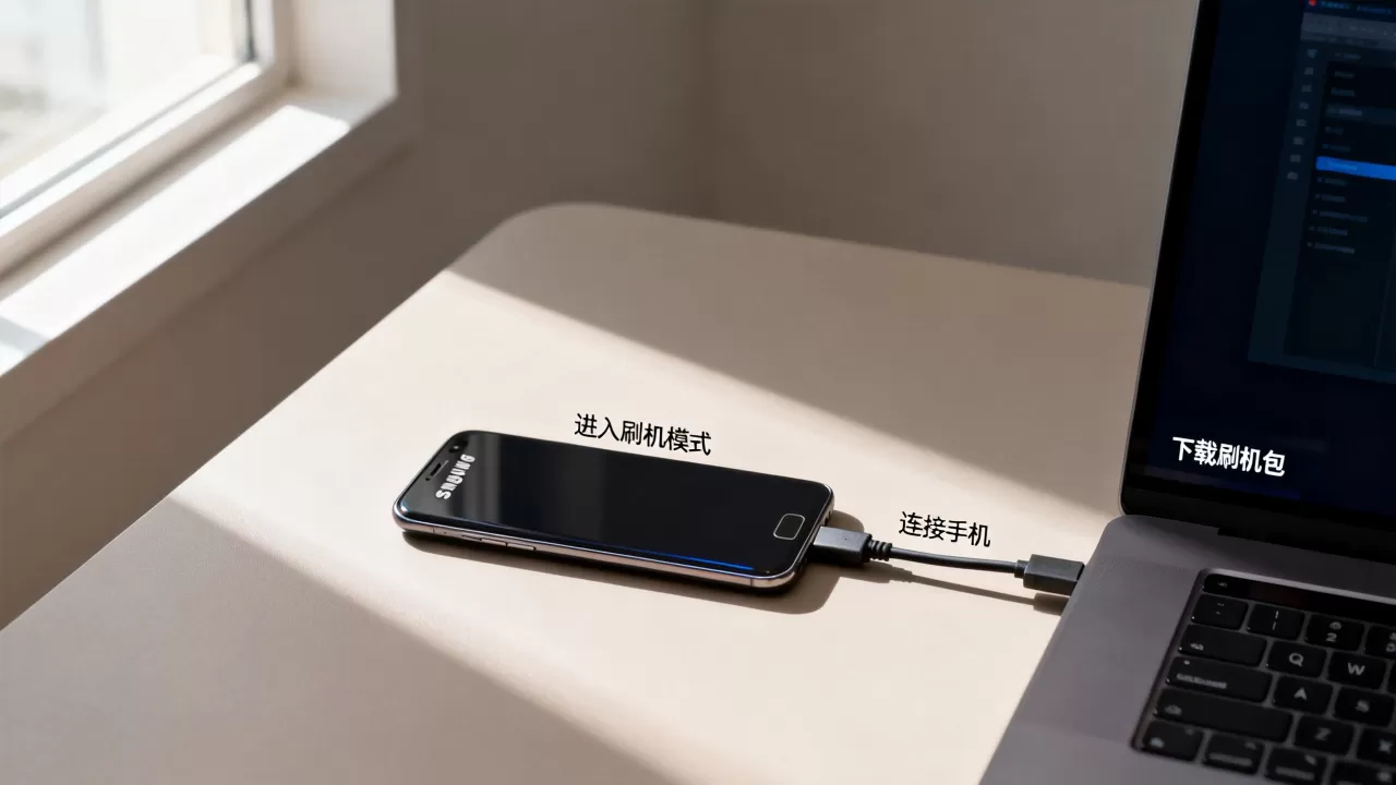 三星完美刷机下载，三星手机刷机教程