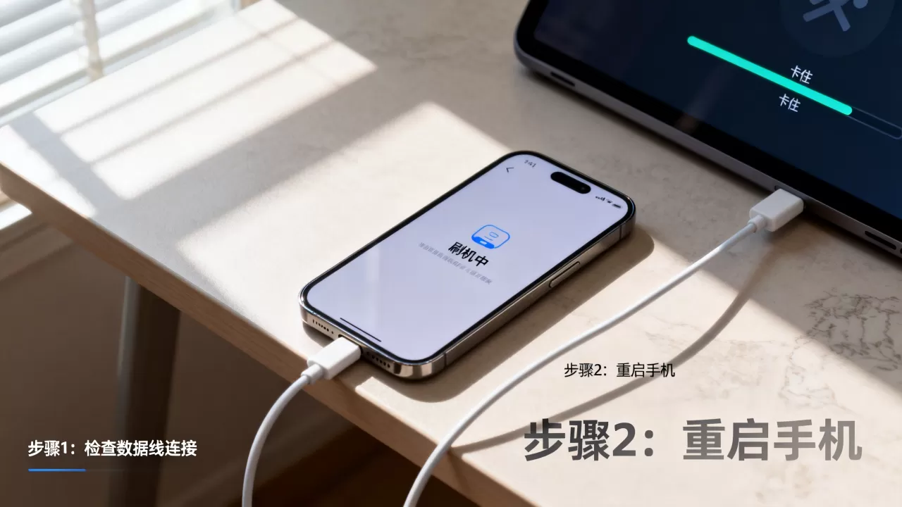 手机刷机卡住怎么办?手机刷机卡住不动解决方法 手机刷机卡住怎么办?手机刷机卡住不动解决方法