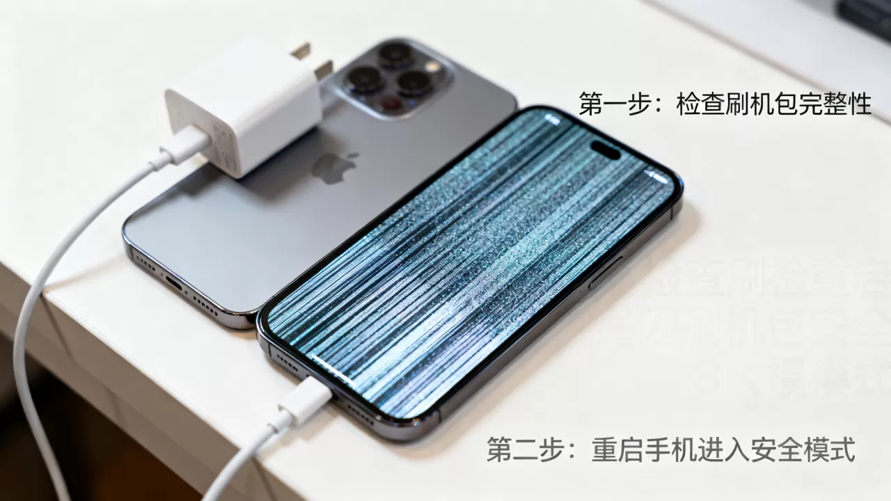 刷机闪屏怎么办?手机刷机后屏幕闪烁花屏如何解决 刷机闪屏怎么办?手机刷机后屏幕闪烁花屏如何解决