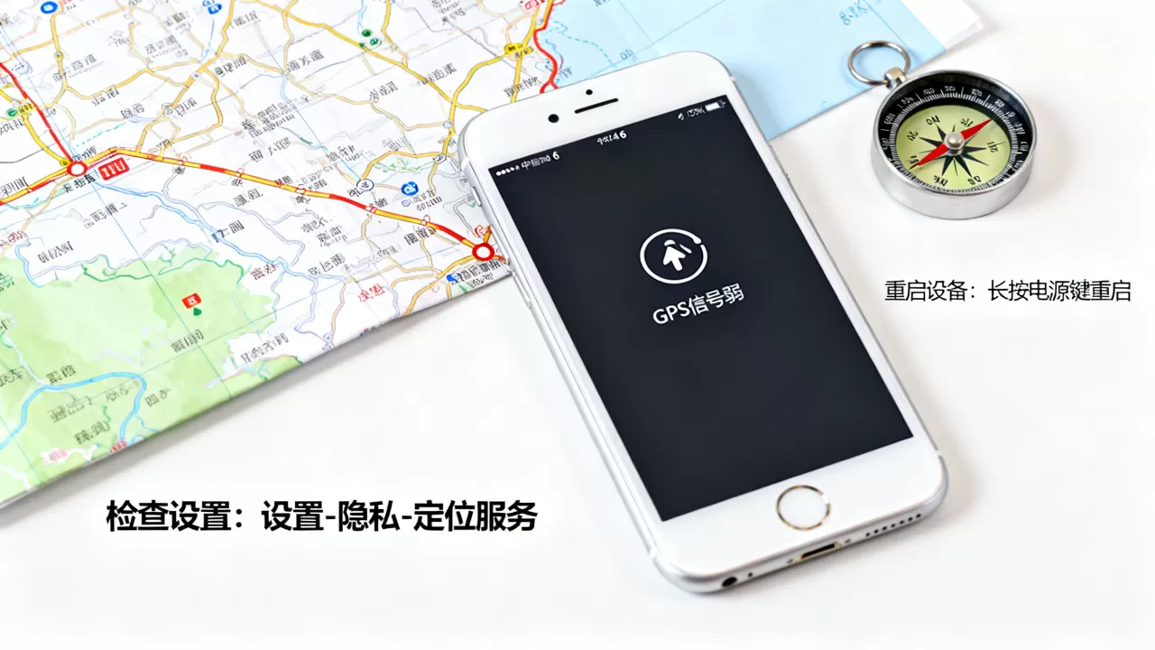 iphone 6 gps信号弱怎么办，iphone 6 gps信号弱