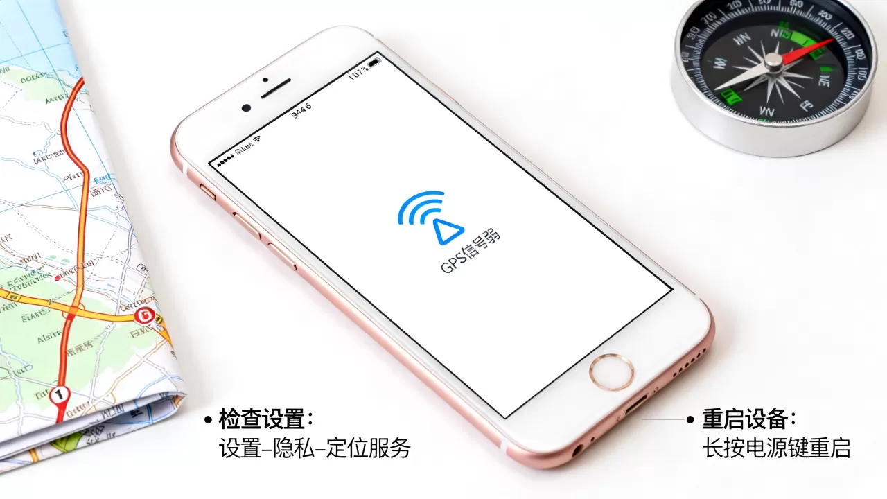 iphone 6 gps信号弱怎么办，iphone 6 gps信号弱