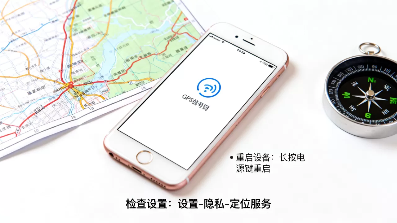 iphone 6 gps信号弱怎么办，iphone 6 gps信号弱