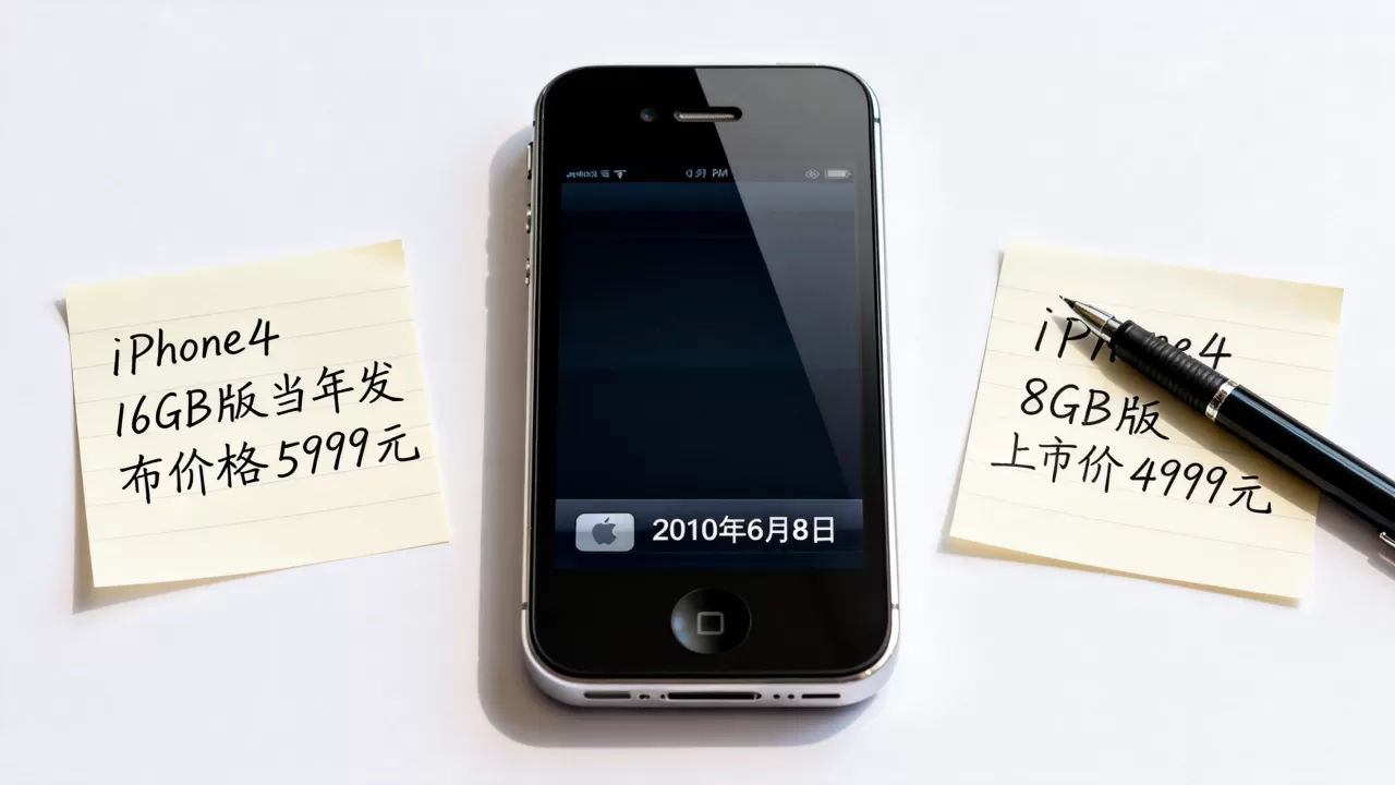 iphone4上市价是多少,iphone4当年发布价格 iphone4上市价是多少,iphone4当年发布价格