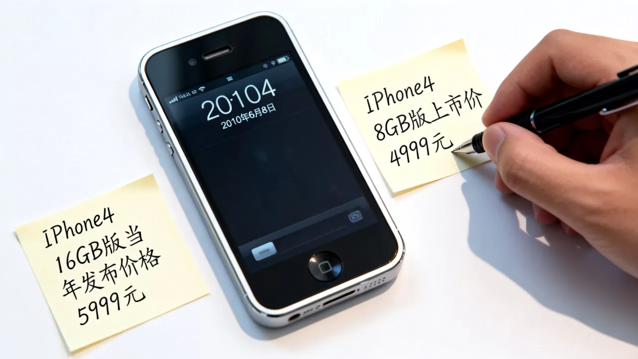 iphone4上市价是多少,iphone4当年发布价格 iphone4上市价是多少,iphone4当年发布价格