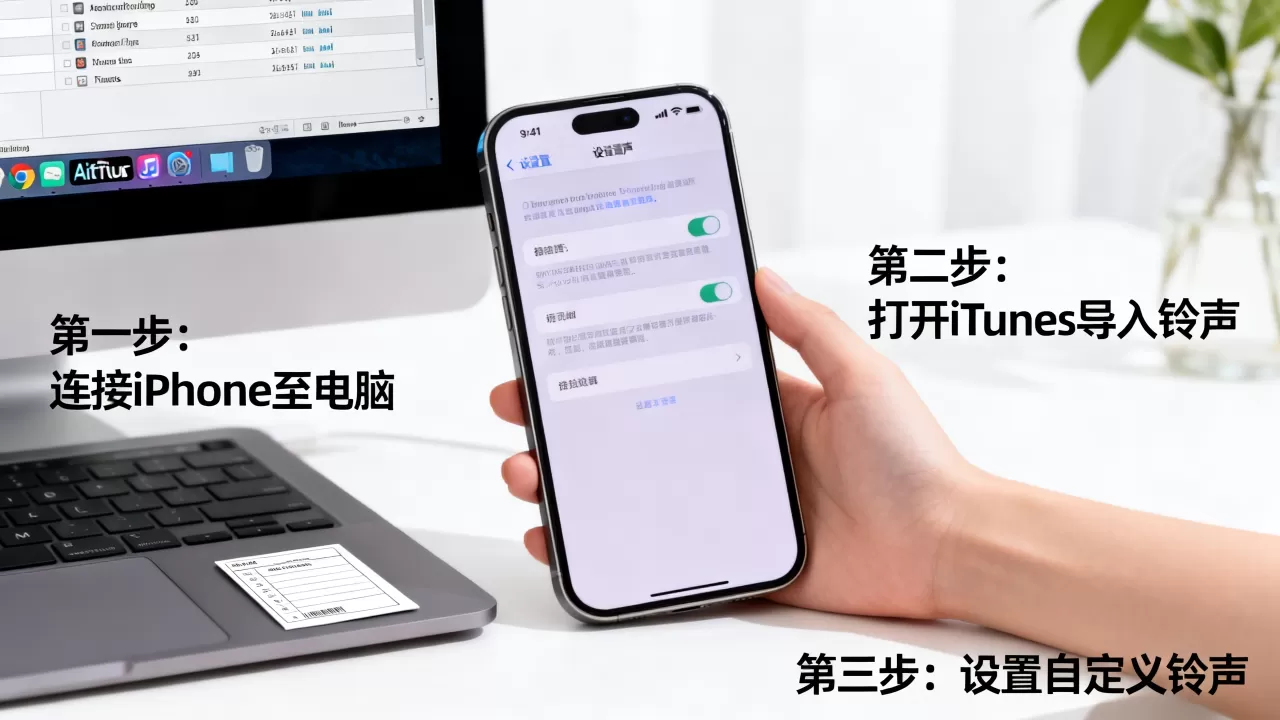 iphone怎么添加铃声教程，iphone设置自定义铃声