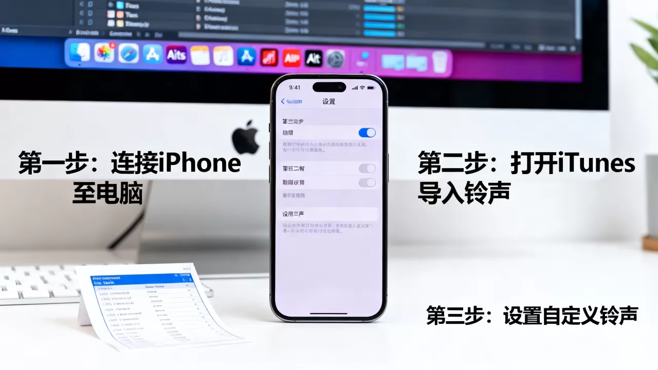 iphone怎么添加铃声教程，iphone设置自定义铃声