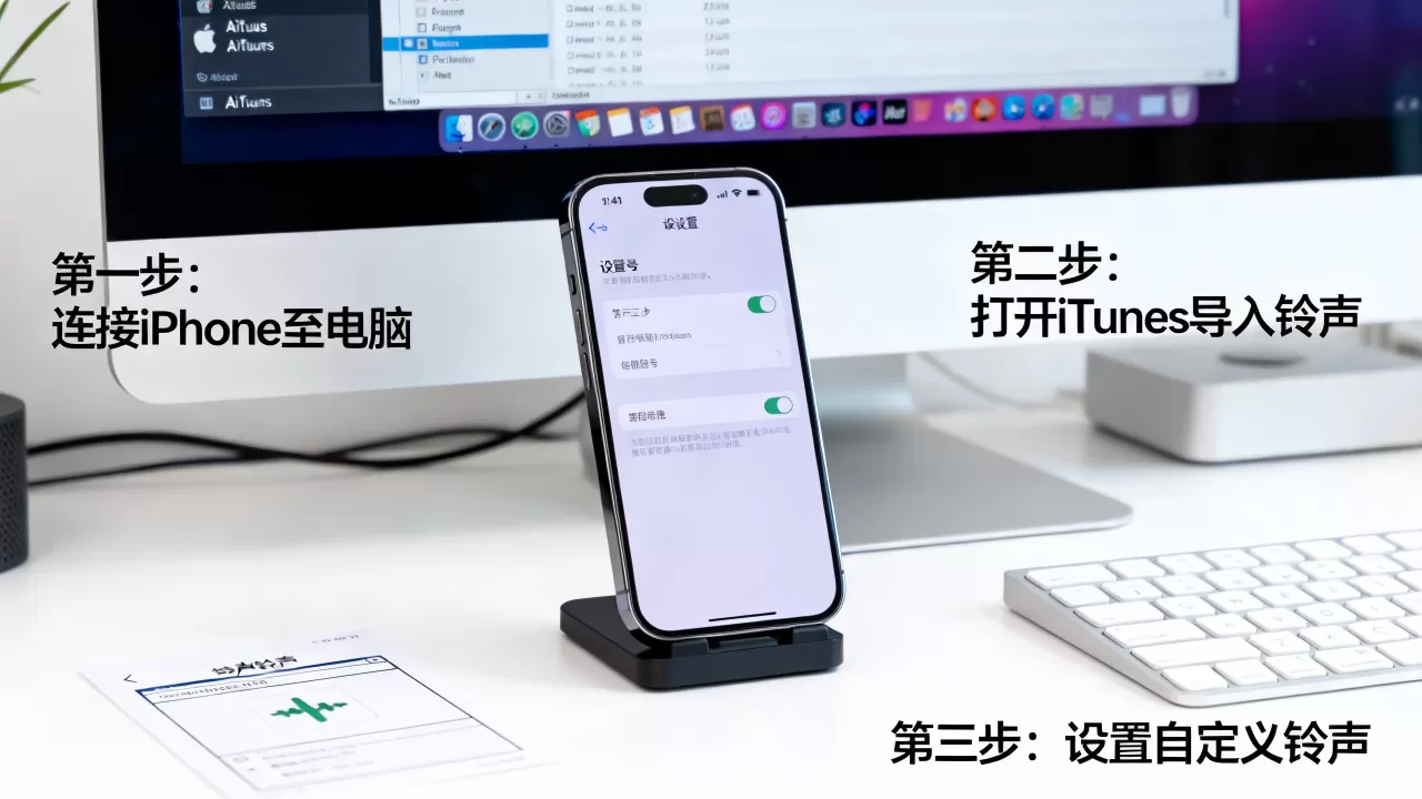 iphone怎么添加铃声教程，iphone设置自定义铃声