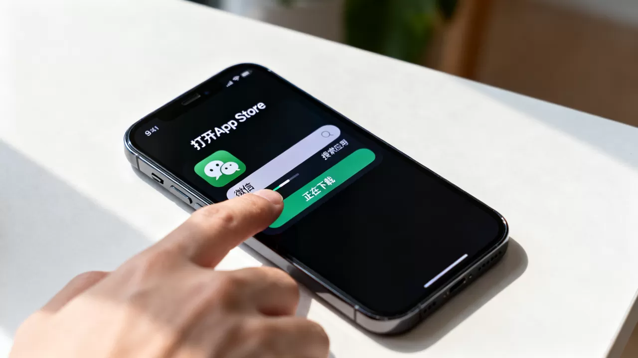 怎么用iphone下载软件,iPhone下载App教程 怎么用iphone下载软件,iPhone下载App教程