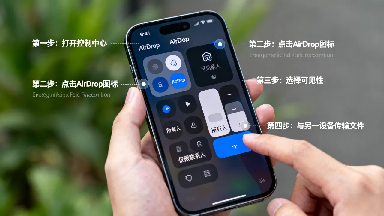 iphone的airdrop怎么用,airdrop隔空投送功能开启方法 iphone的airdrop怎么用,airdrop隔空投送功能开启方法