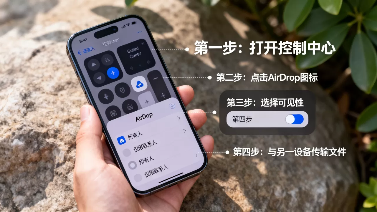 iphone的airdrop怎么用,airdrop隔空投送功能开启方法 iphone的airdrop怎么用,airdrop隔空投送功能开启方法