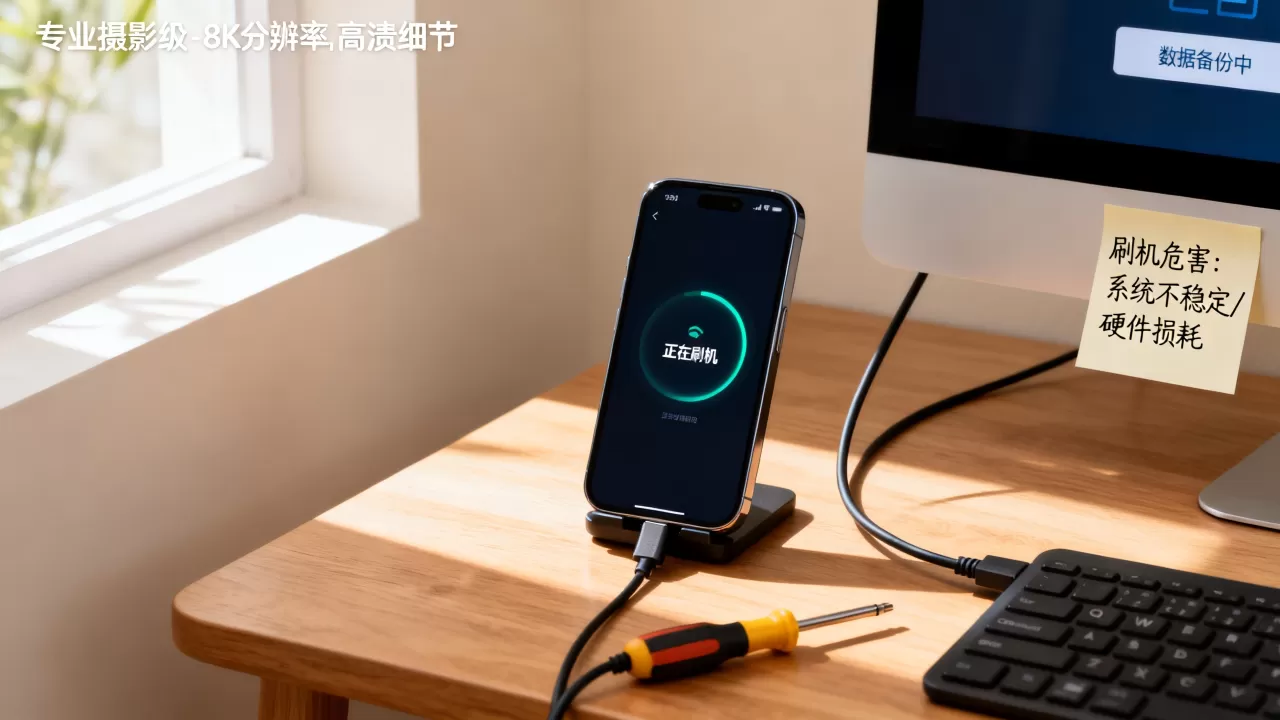 经常刷机对手机有影响吗，刷机对手机的危害