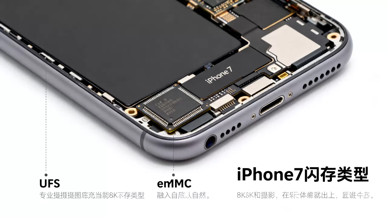 iphone7是ufs还是emmc，iphone7闪存类型