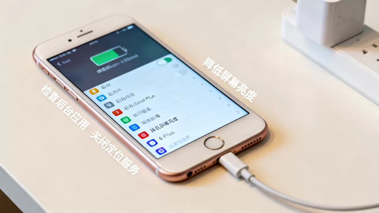 iphone6 plus掉电快怎么办，iphone6 plus掉电