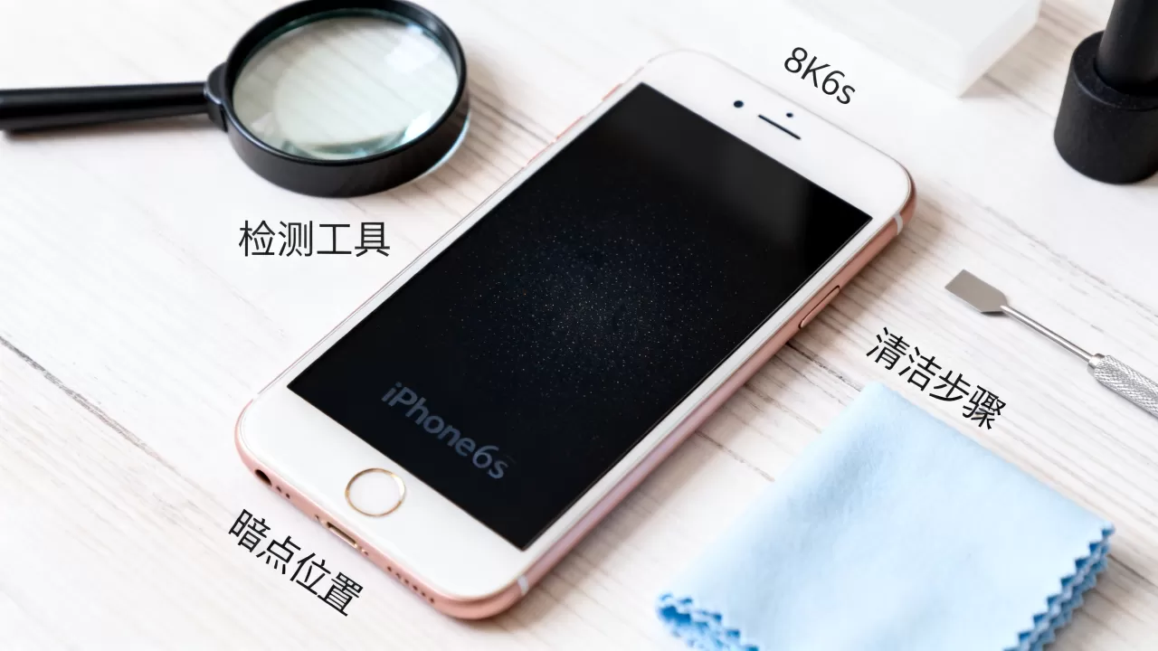 iPhone6s屏幕出现暗点怎么办,iPhone6s屏幕暗点修复 iPhone6s屏幕出现暗点怎么办,iPhone6s屏幕暗点修复