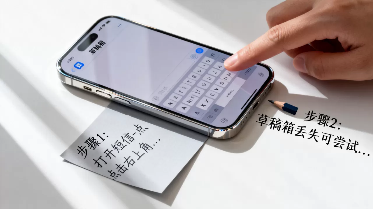 iphone短信草稿箱在哪?iphone短信草稿箱丢失怎么找回 iphone短信草稿箱在哪?iphone短信草稿箱丢失怎么找回