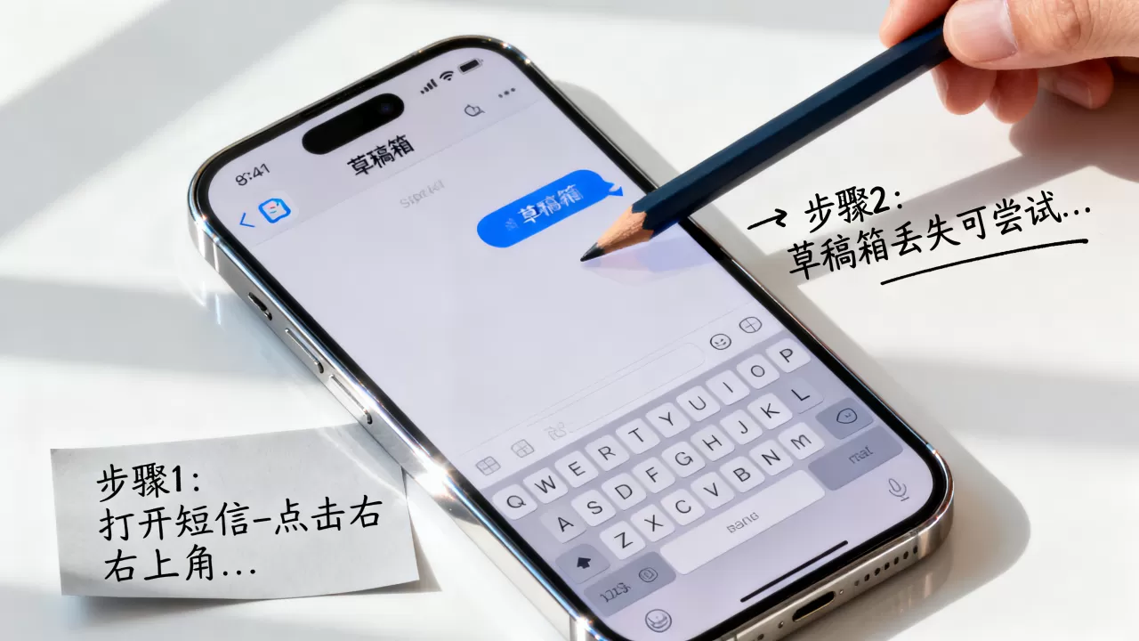 iphone短信草稿箱在哪?iphone短信草稿箱丢失怎么找回 iphone短信草稿箱在哪?iphone短信草稿箱丢失怎么找回