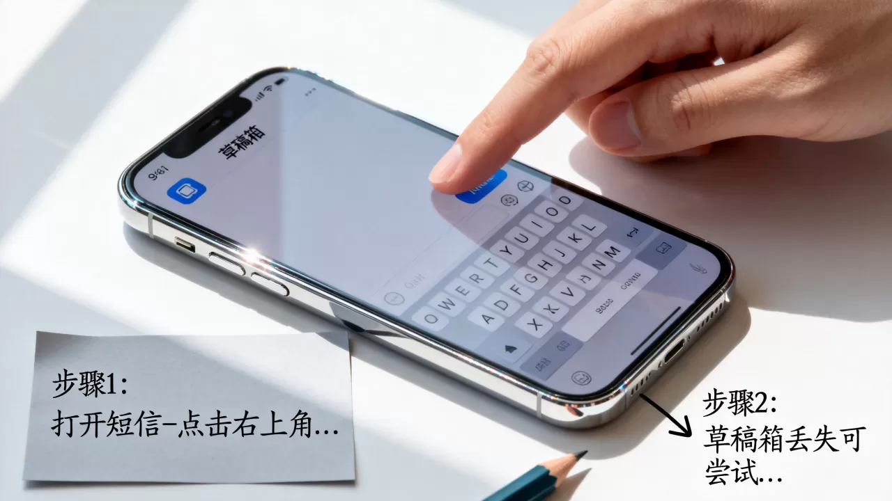 iphone短信草稿箱在哪?iphone短信草稿箱丢失怎么找回 iphone短信草稿箱在哪?iphone短信草稿箱丢失怎么找回