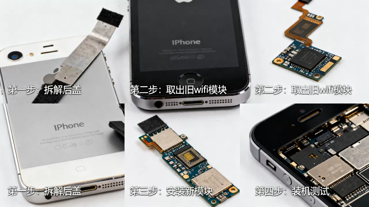 iphone5 wifi更换,iphone5无线网坏了怎么修 iphone5 wifi更换,iphone5无线网坏了怎么修