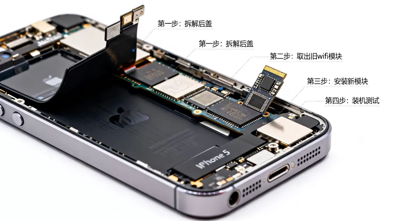 iphone5 wifi更换,iphone5无线网坏了怎么修 iphone5 wifi更换,iphone5无线网坏了怎么修