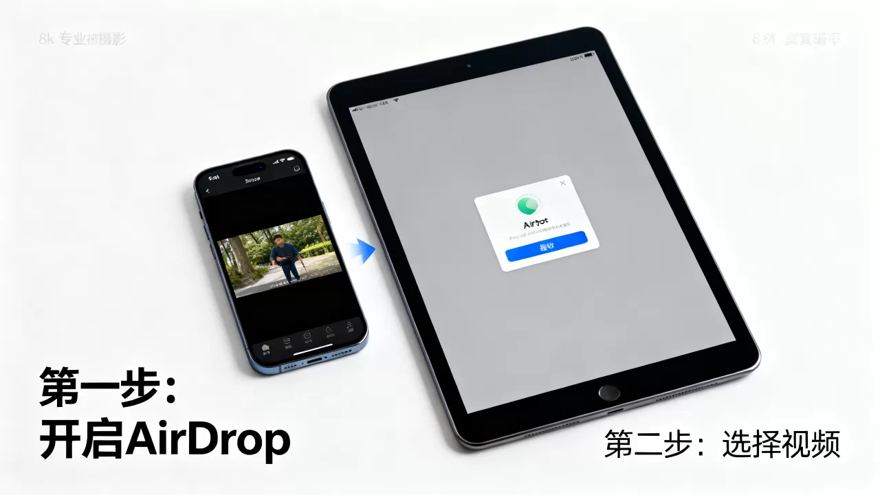 iphone视频怎么传到ipad，iphone视频传到ipad