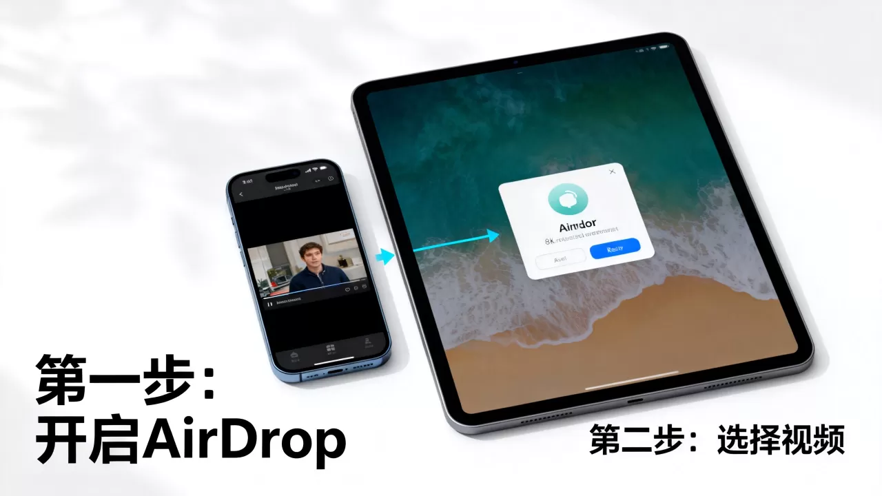 iphone视频怎么传到ipad，iphone视频传到ipad