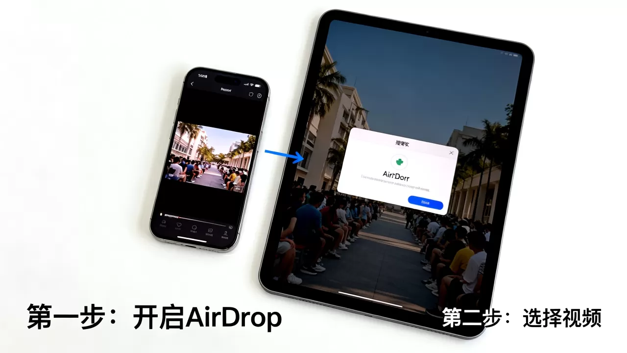 iphone视频怎么传到ipad，iphone视频传到ipad
