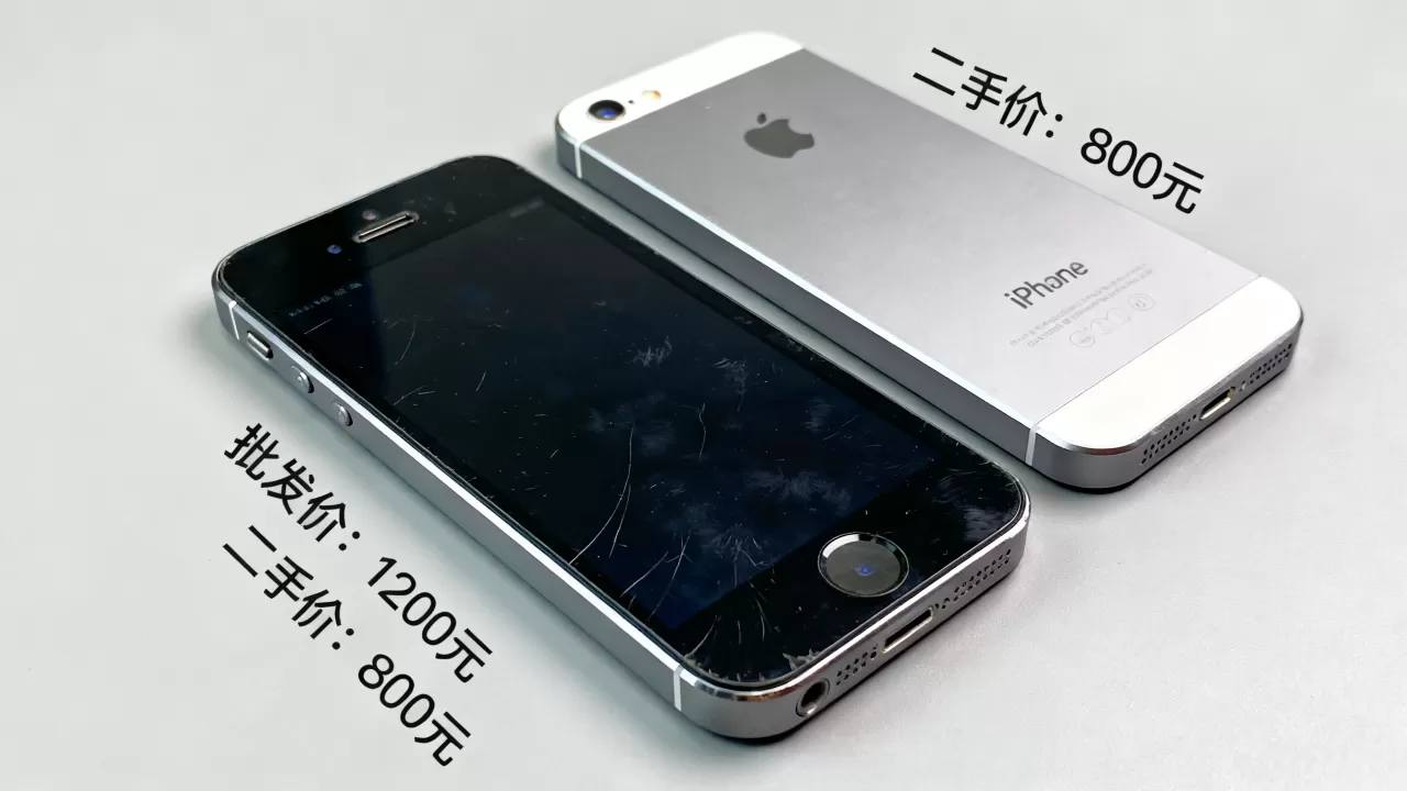 批发iphone5s多少钱，iphone5s二手价格