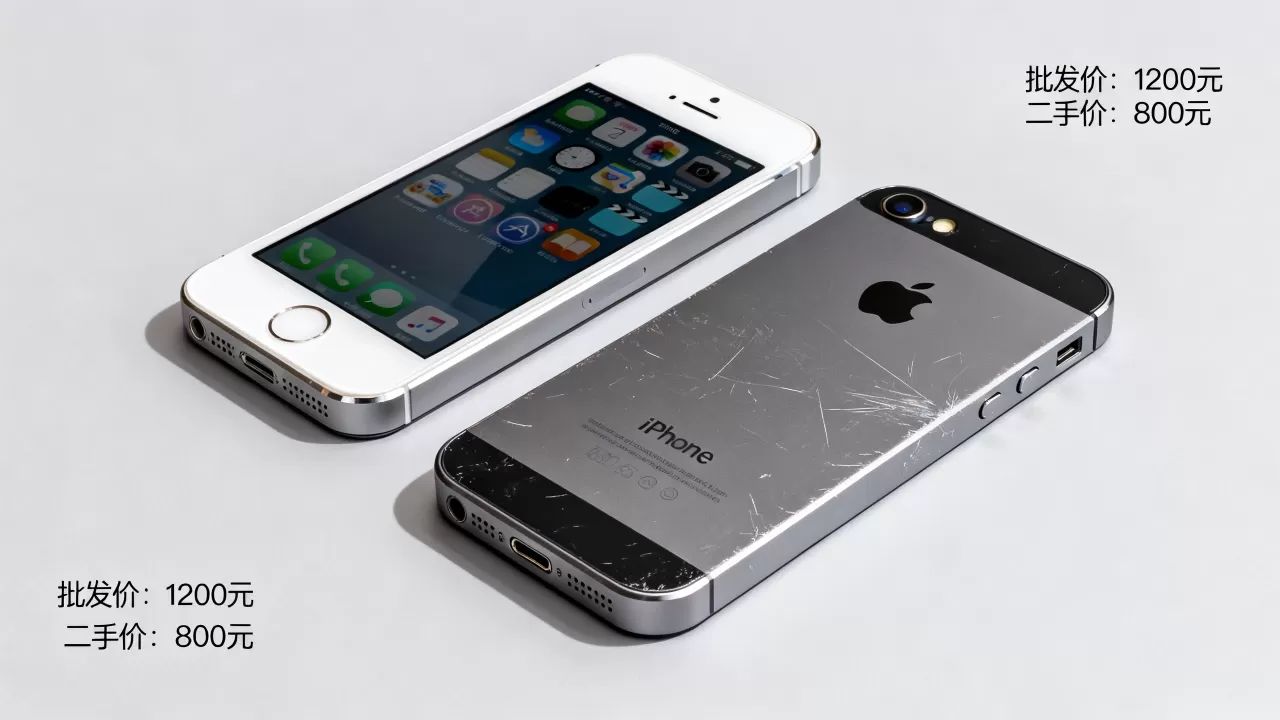 批发iphone5s多少钱，iphone5s二手价格