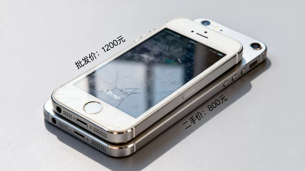 批发iphone5s多少钱，iphone5s二手价格