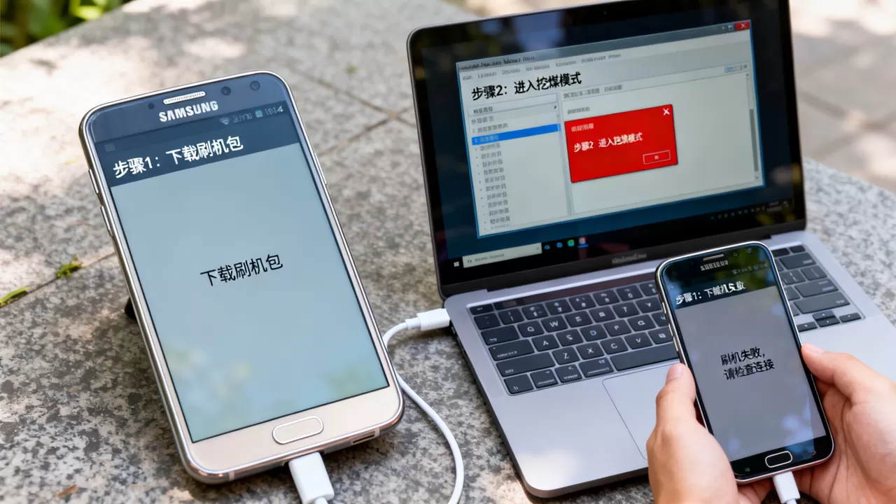 note4电信版刷机教程,三星note4电信版刷机失败怎么办 note4电信版刷机教程,三星note4电信版刷机失败怎么办